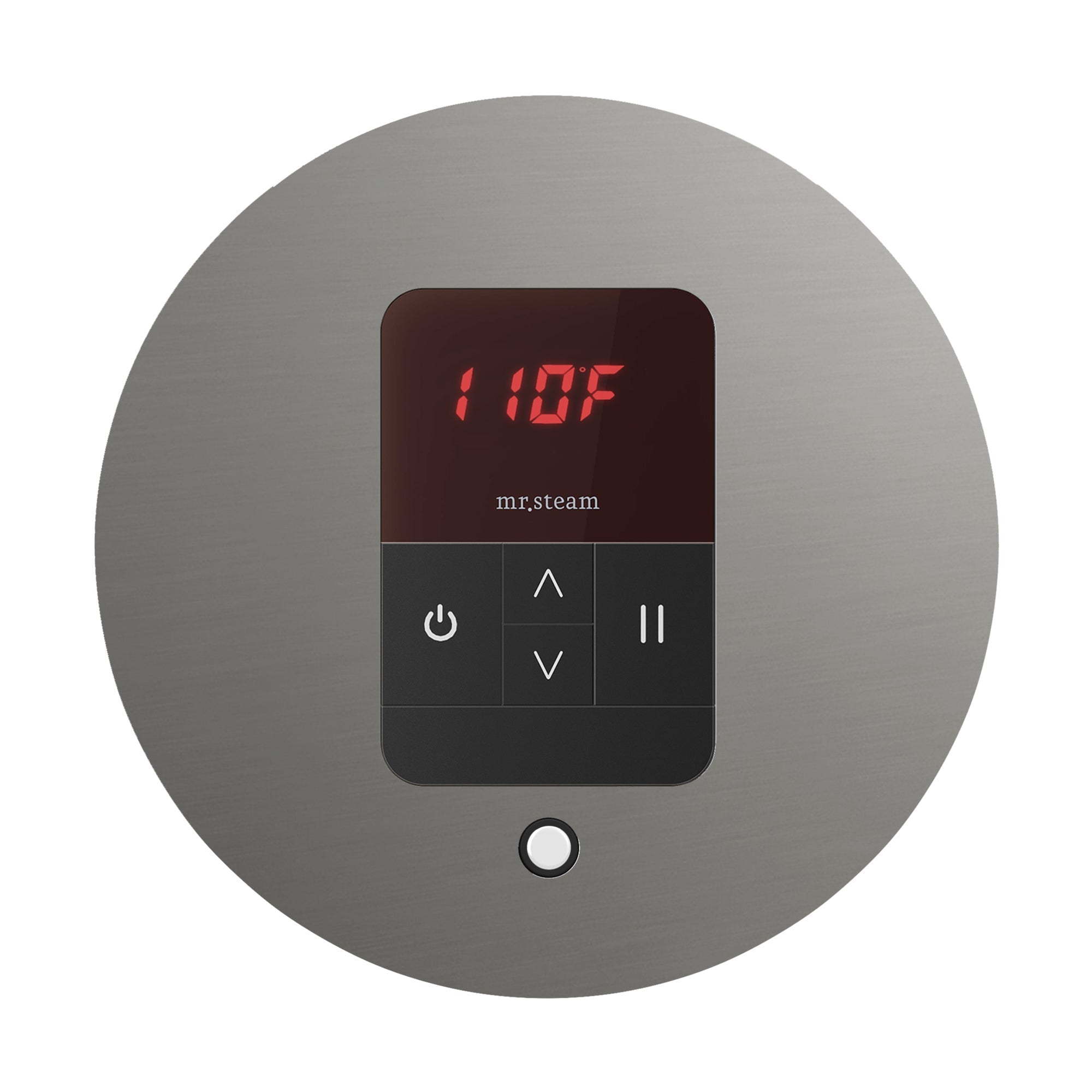 Mr. Steam iTempo Steam Shower Control and Steamhead