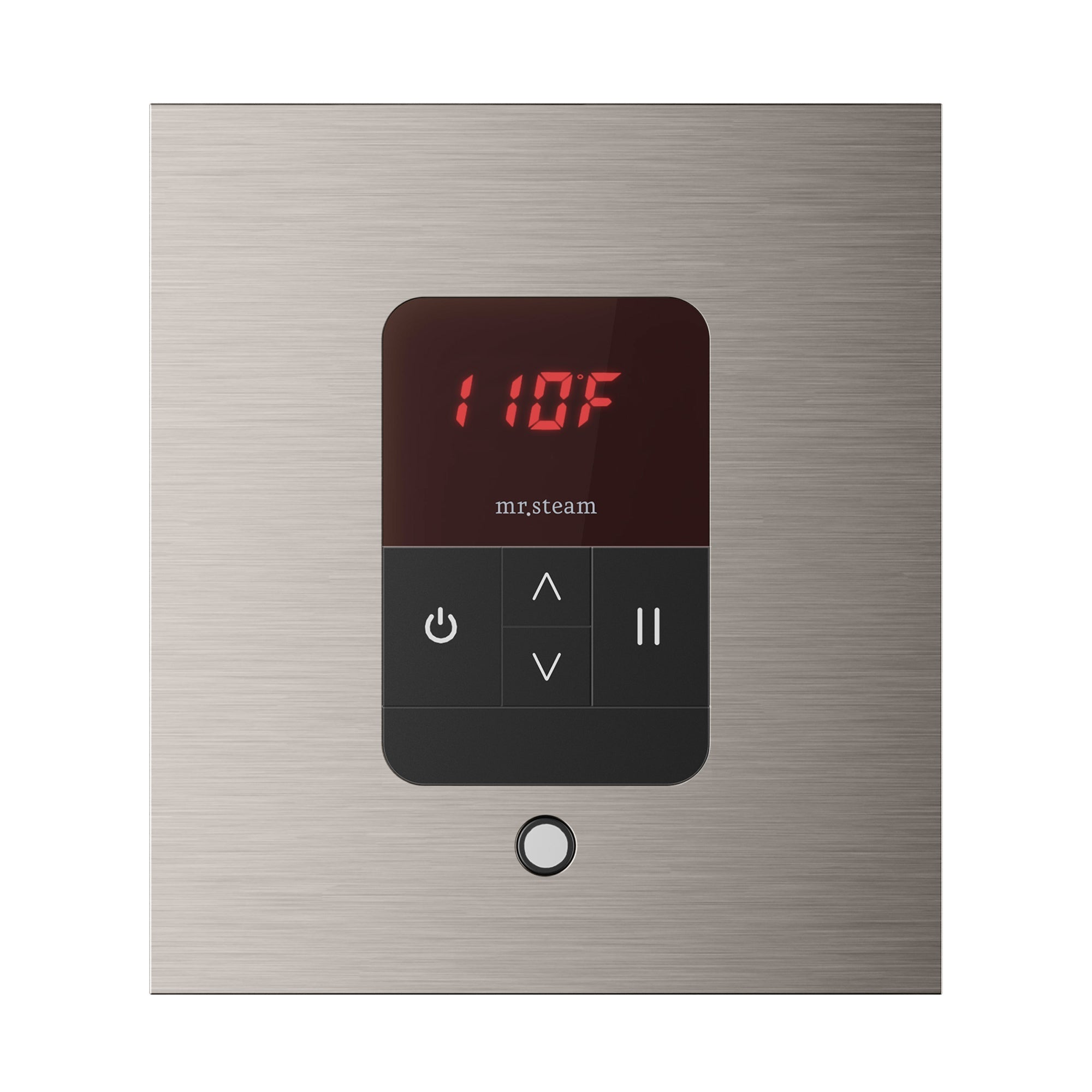 Mr. Steam iTempo Steam Shower Control and Steamhead