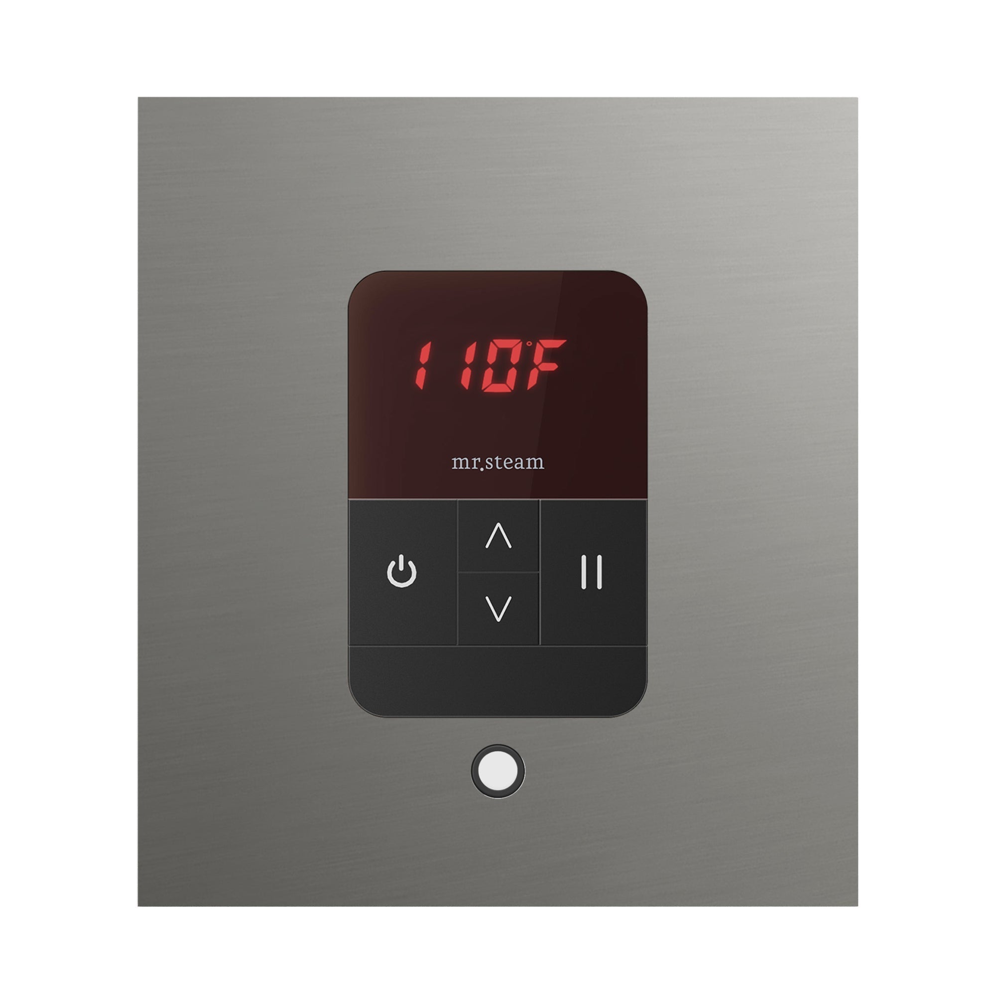 Mr. Steam iTempo Steam Shower Control and Steamhead