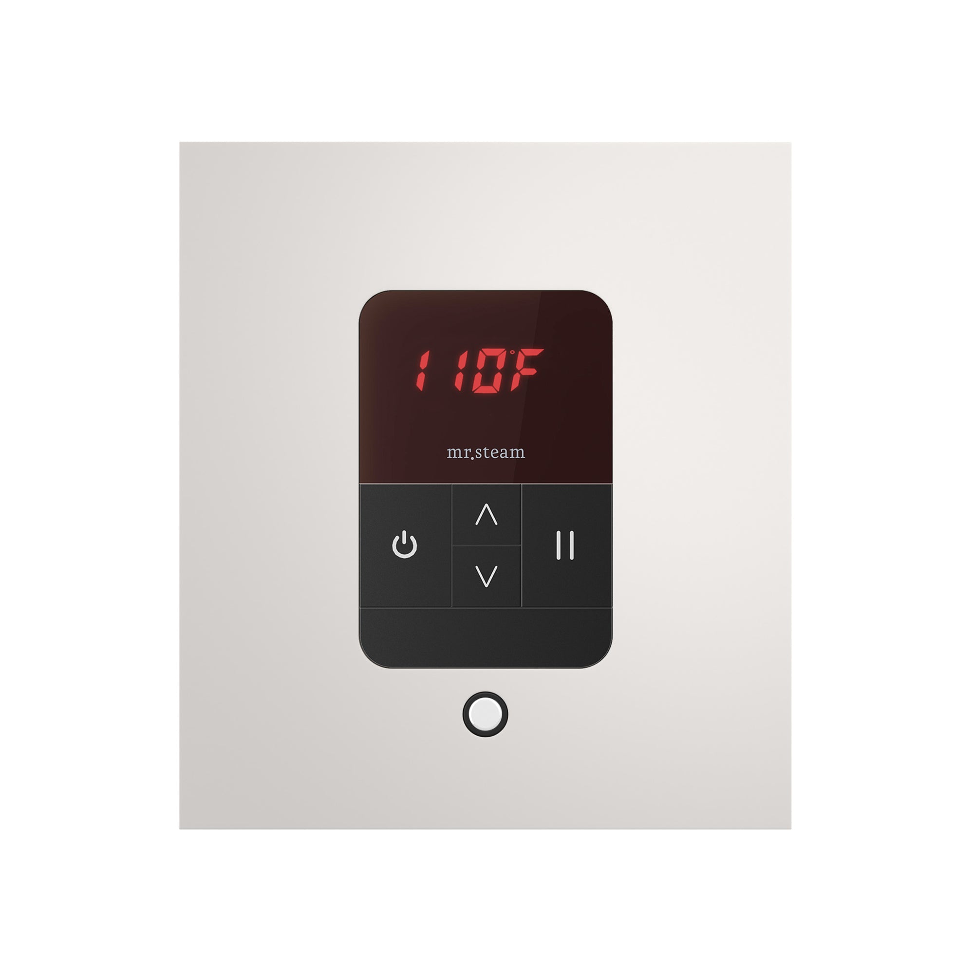 Mr. Steam iTempo Steam Shower Control and Steamhead