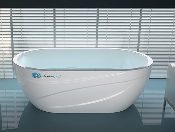 The Dreampod Ice Bath with Chiller