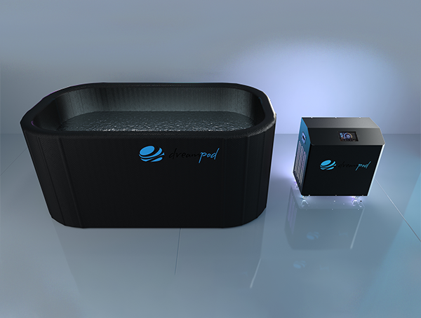 The Dreampod Ice Bath FLEX With Chiller