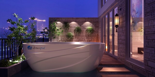 The Dreampod Ice Bath with Chiller