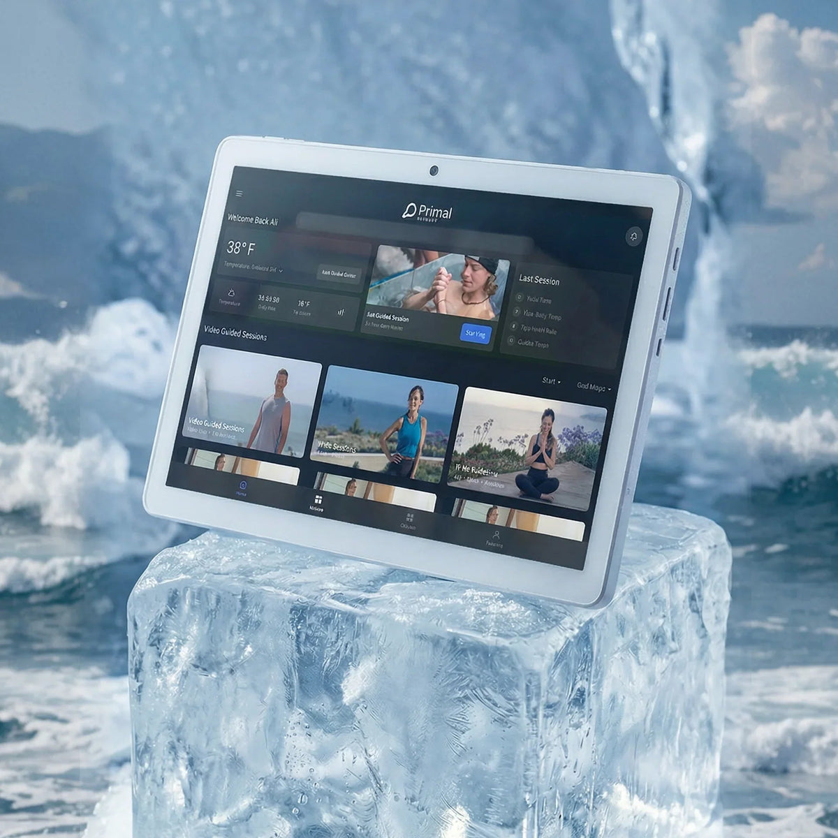 Indoor 21.5" Touchscreen