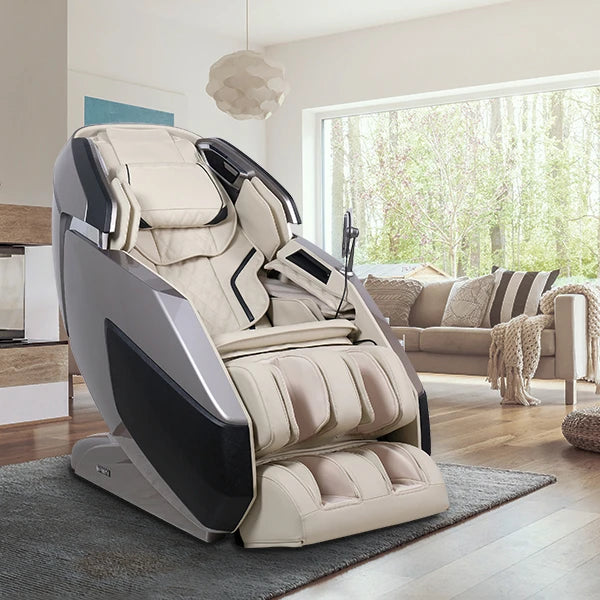 Infinity Imperial Syner-D Massage Chair Grey / Tan
