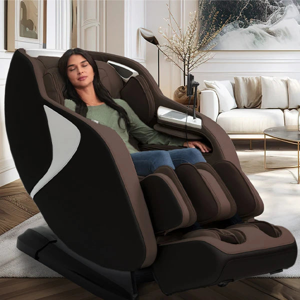 Kyota Joubu M880 4D Massage Chair Black / Dark Brown