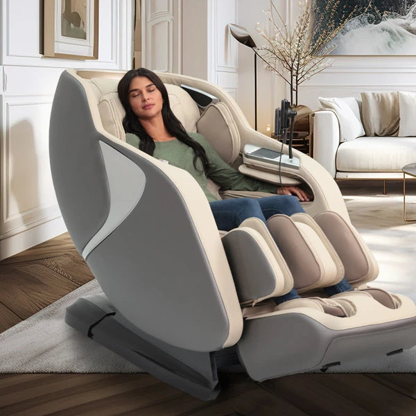 Kyota Joubu M880 4D Massage Chair Gray / Tan