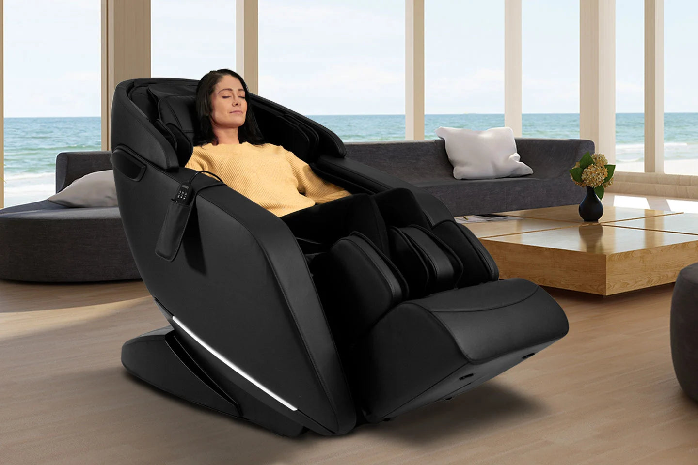 Kyota Genki M380 Massage Chair Black