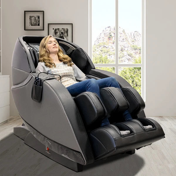 Kyota Kansha M878 4D Massage Chair Grey / Black