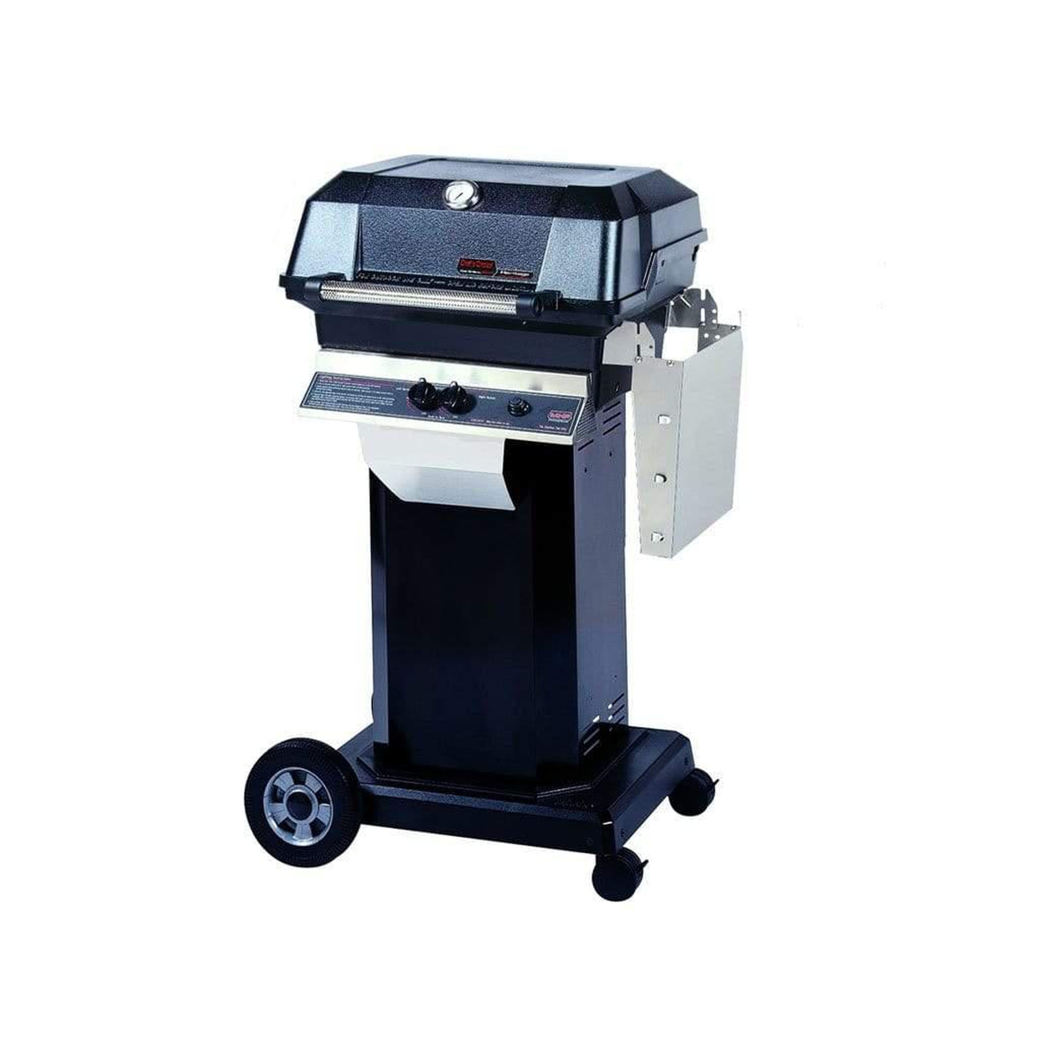 MHP JNR 4 Gas Grill Head With Stainless Steel Shelf
