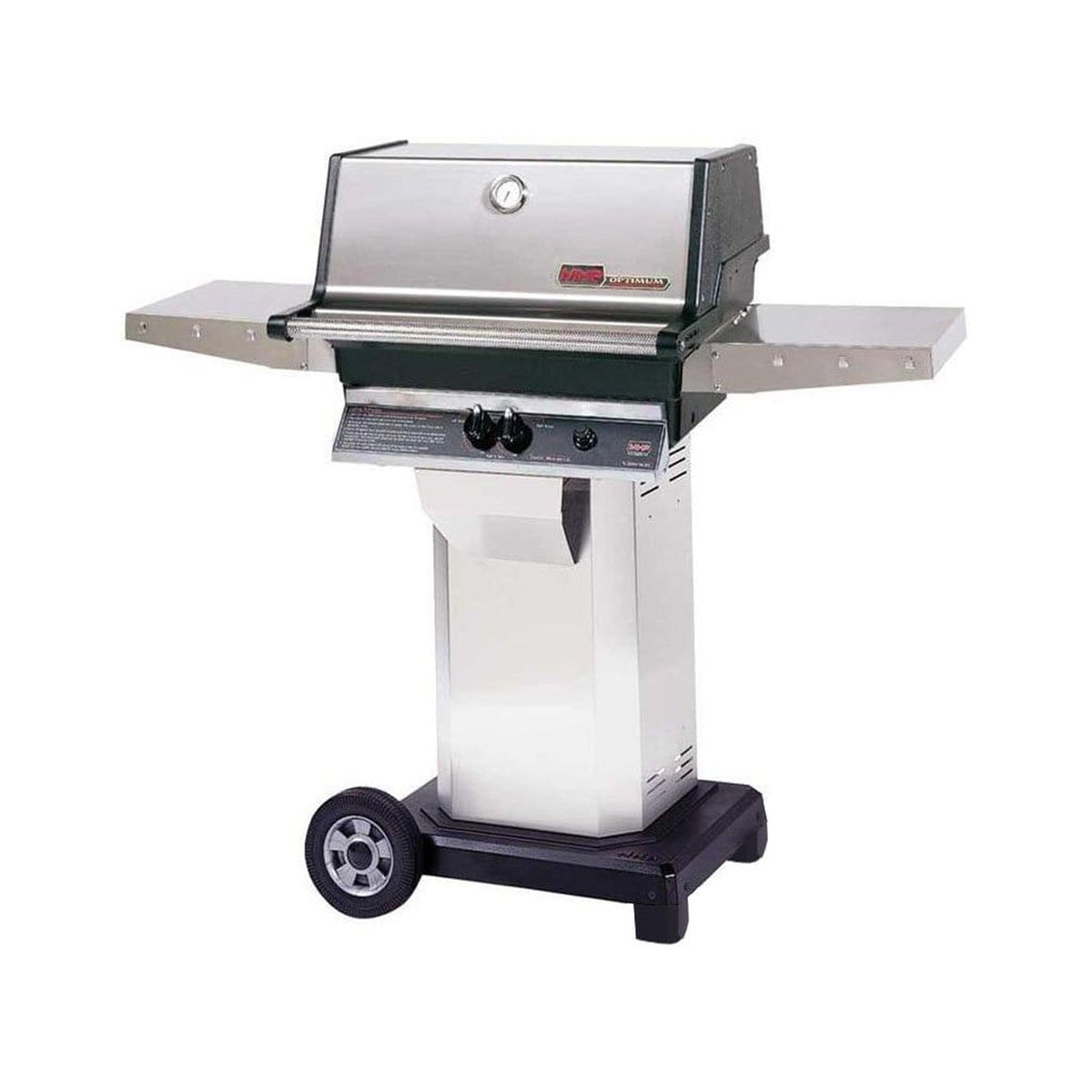 MHP TJK 2 Gas Grill Head With 2 Stainless Steel Shelves