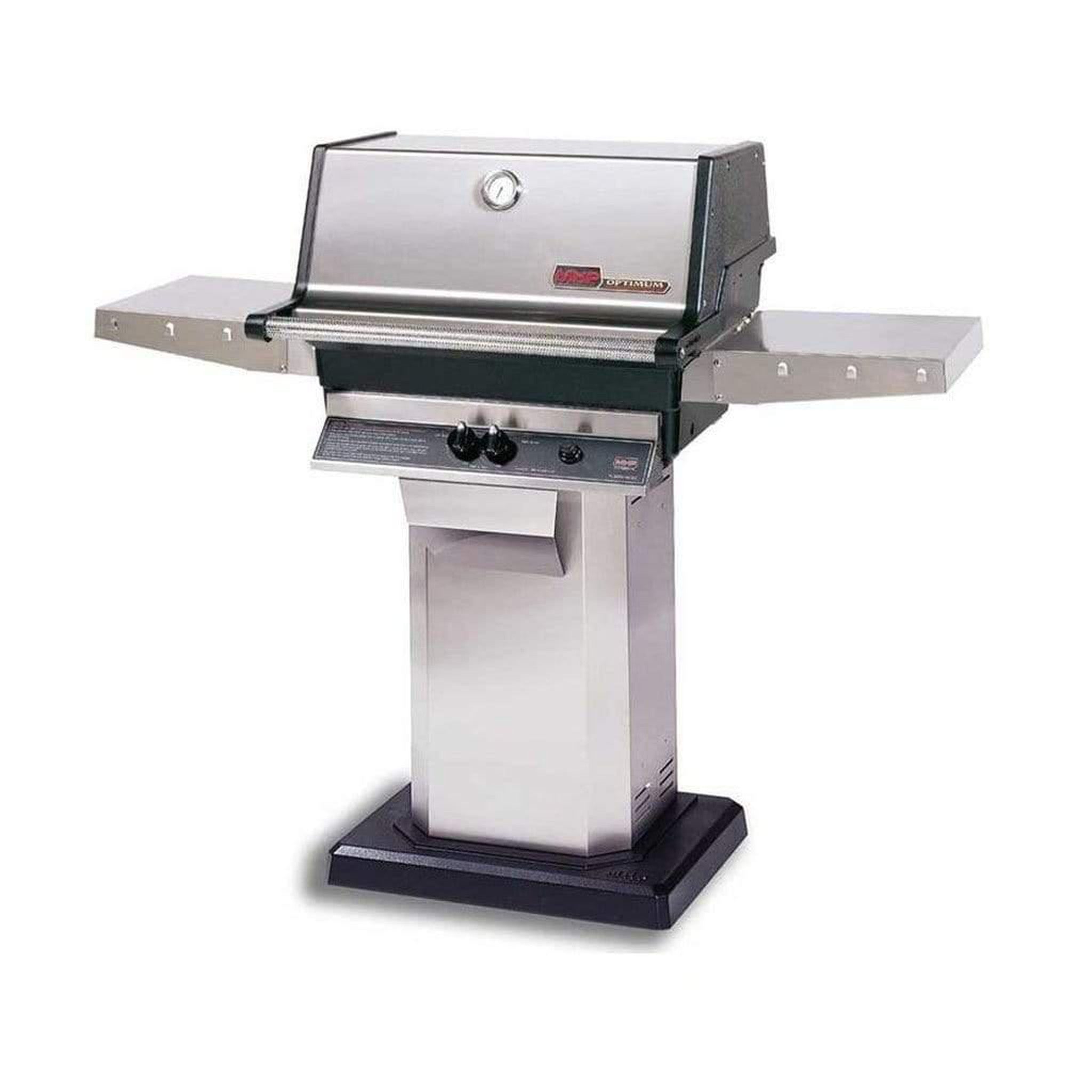 MHP TJK 2 Gas Grill Head With 2 Stainless Steel Shelves