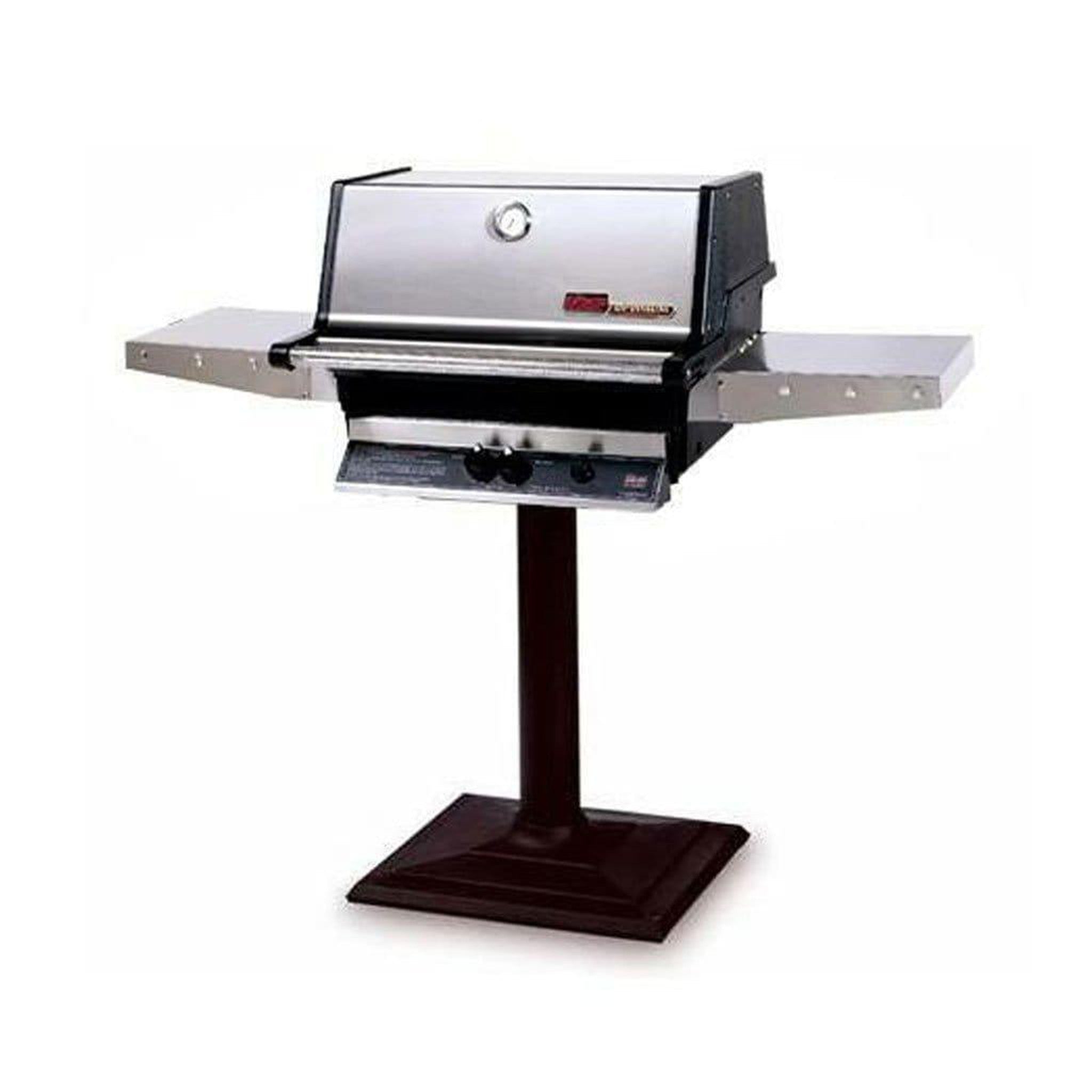 MHP TJK 2 Gas Grill Head With 2 Stainless Steel Shelves