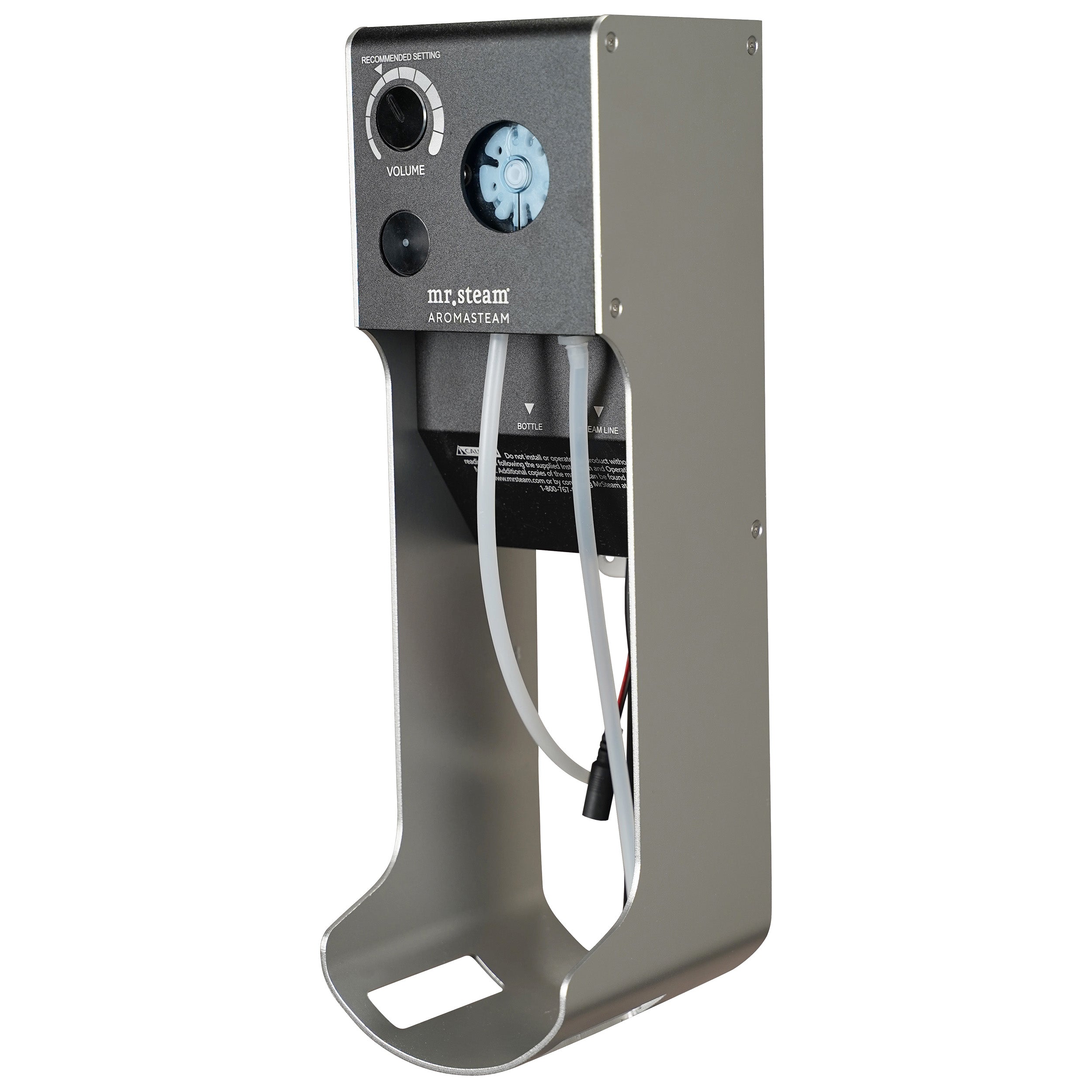Mr. Steam MS AROMA AromaSteam Electronic Oil-Delivery System For Essential Oils & Chakra Oils