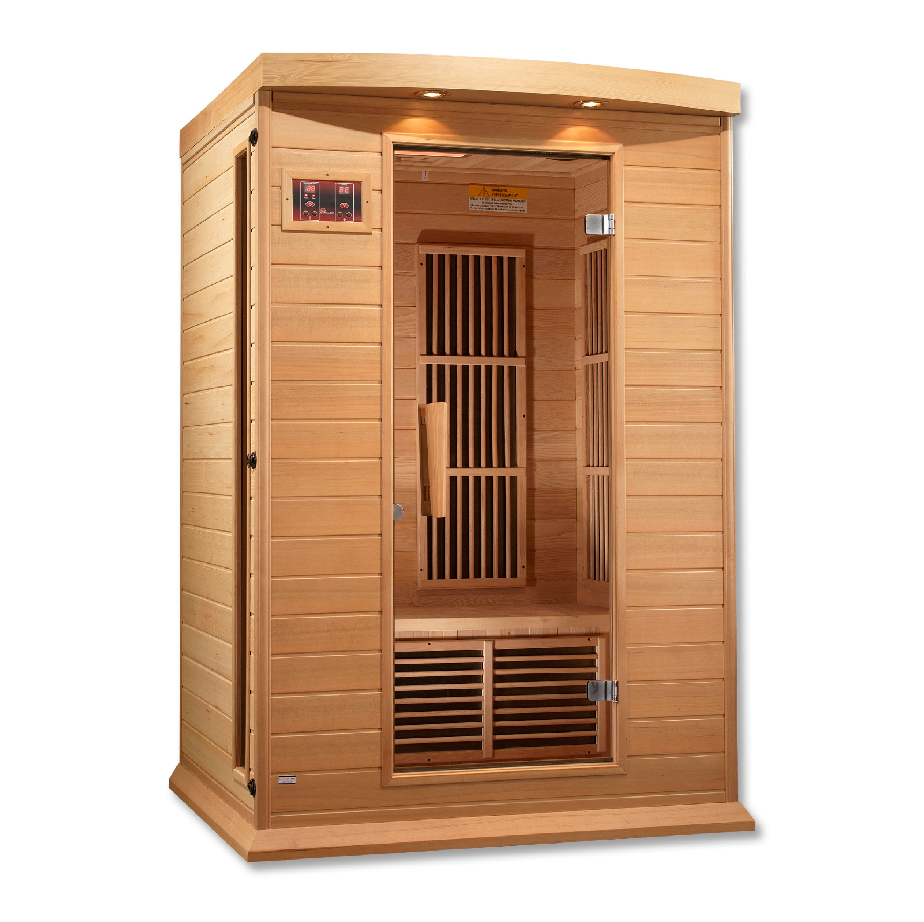 Maxxus 2 Person Low EMF FAR IR Sauna (MX-K206-01)