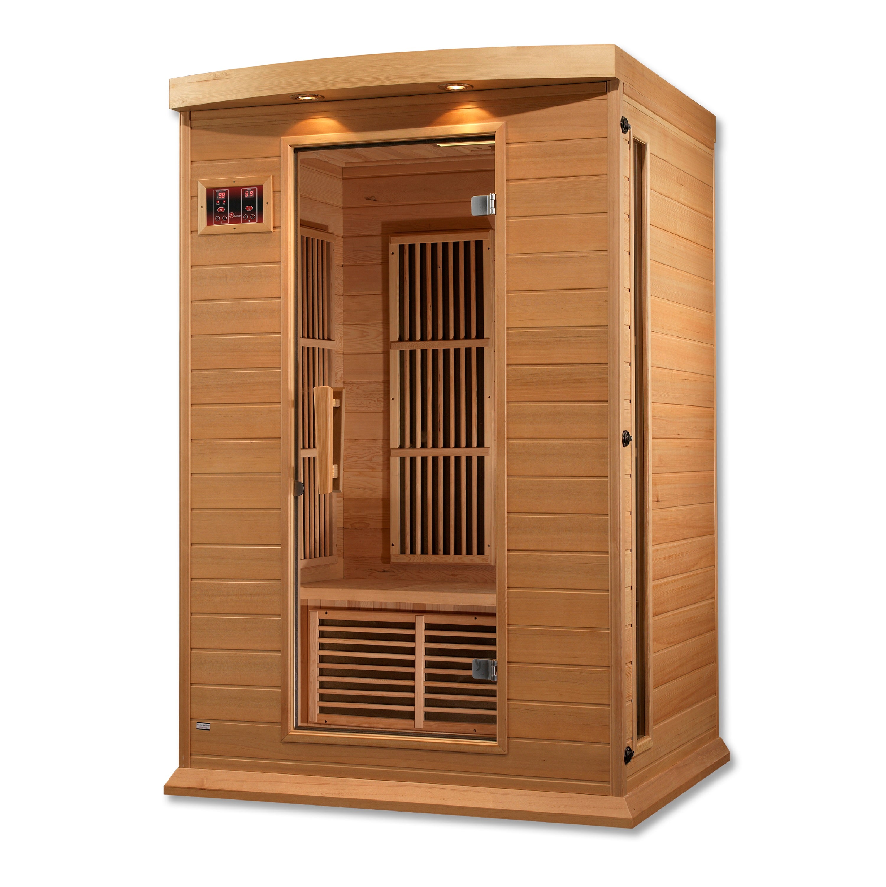 Maxxus 2 Person Low EMF FAR IR Sauna (MX-K206-01)