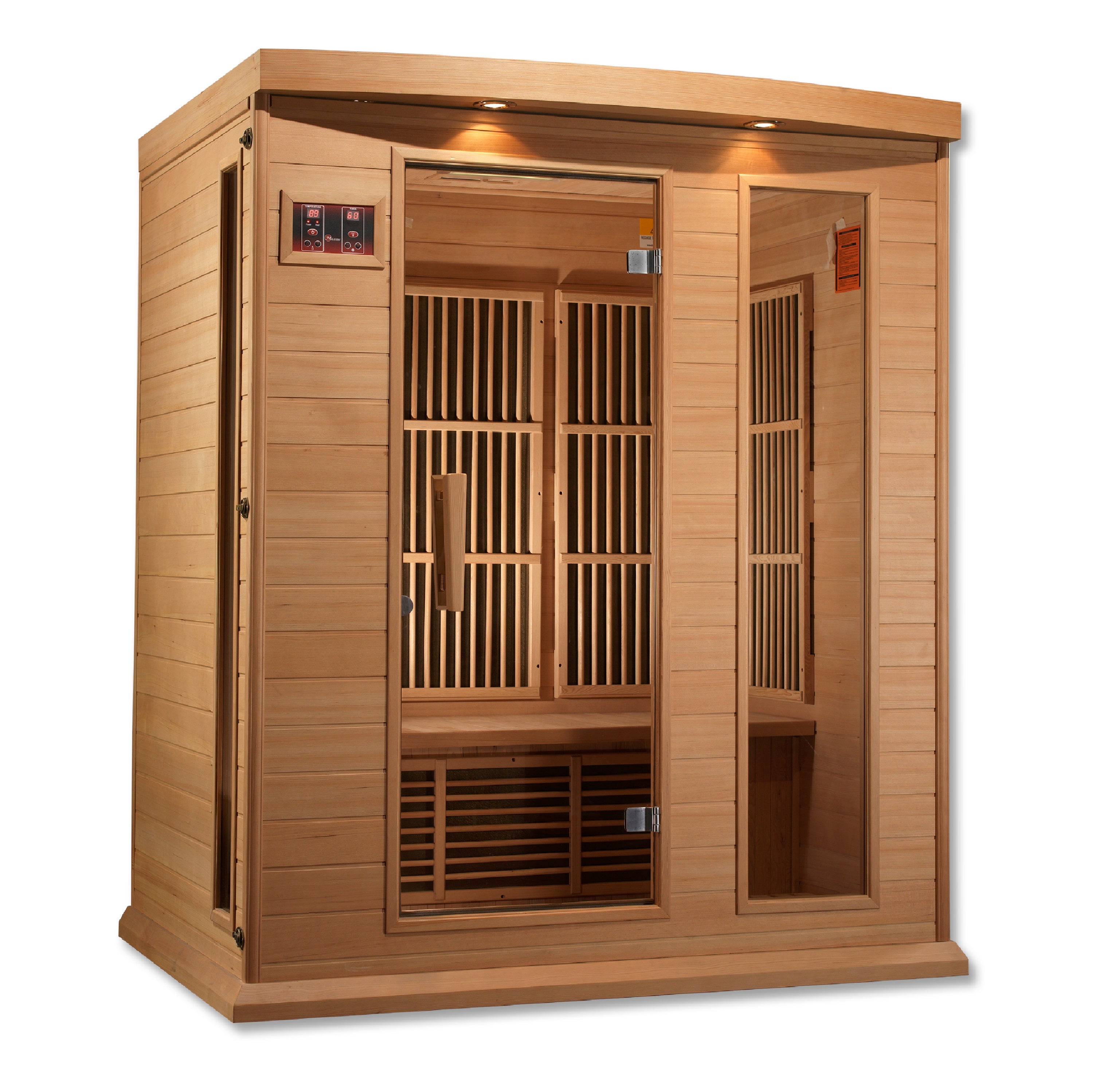 Maxxus 3 Person Low EMF FAR IR Sauna (MX-K306-01)