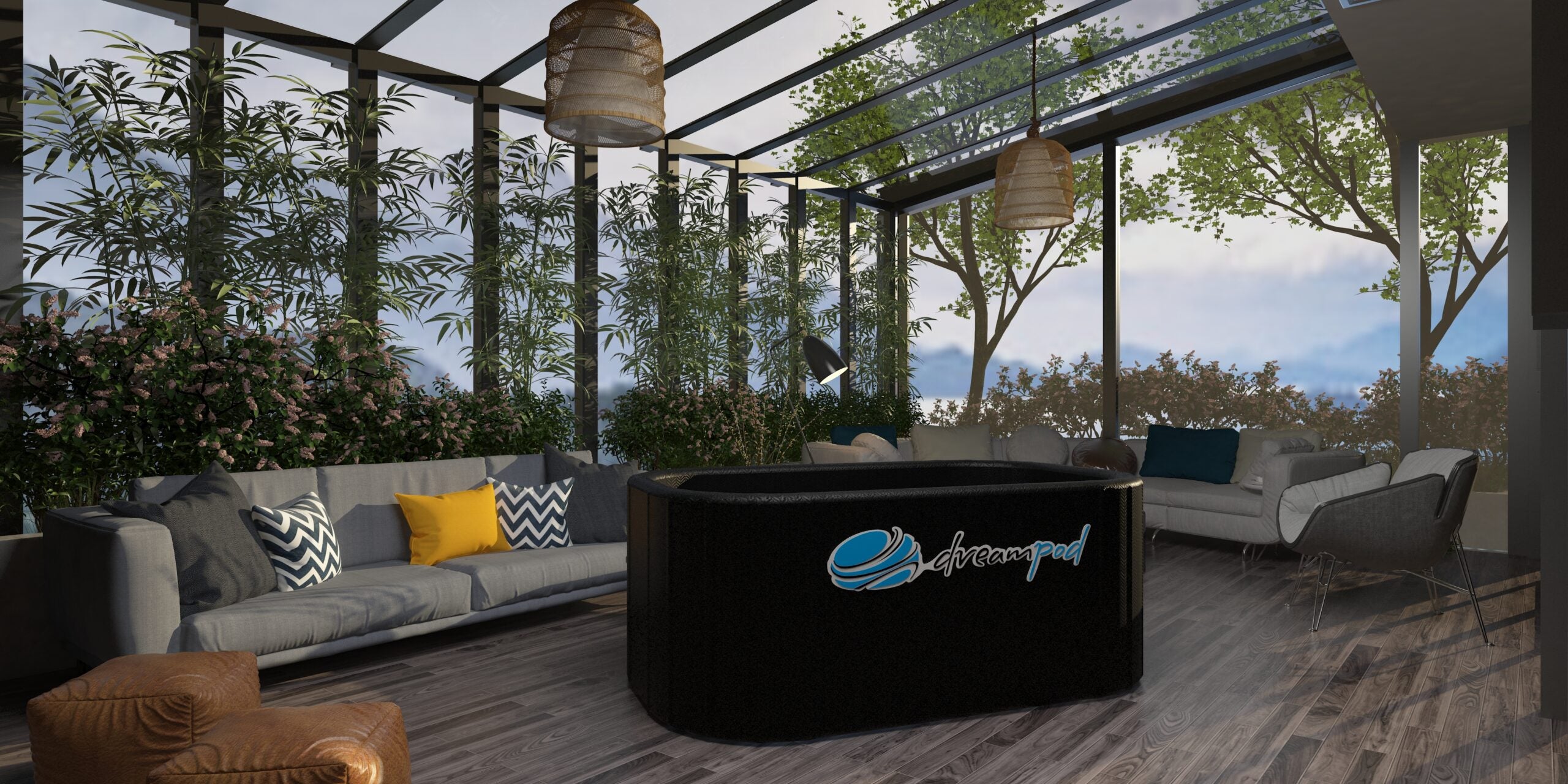 The Dreampod Ice Bath FLEX