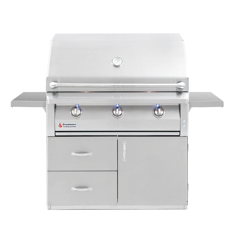 American Renaissance Grill 42 Inch Grill Cart