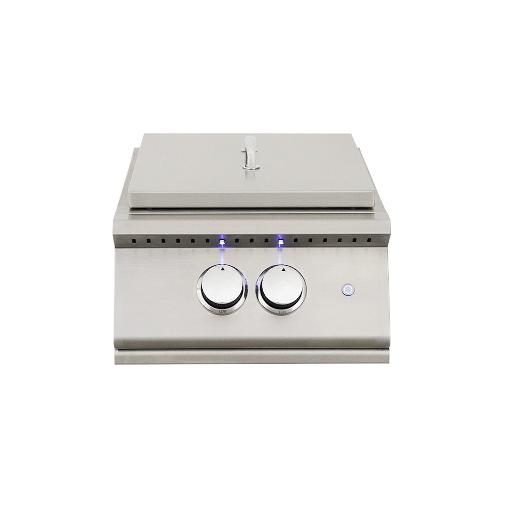 RCS Premier Pro Burner w/ LED Lights - RJCSB3AL