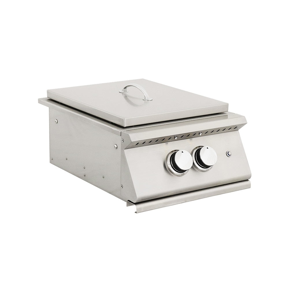 RCS Premier Pro Burner w/ LED Lights - RJCSB3AL