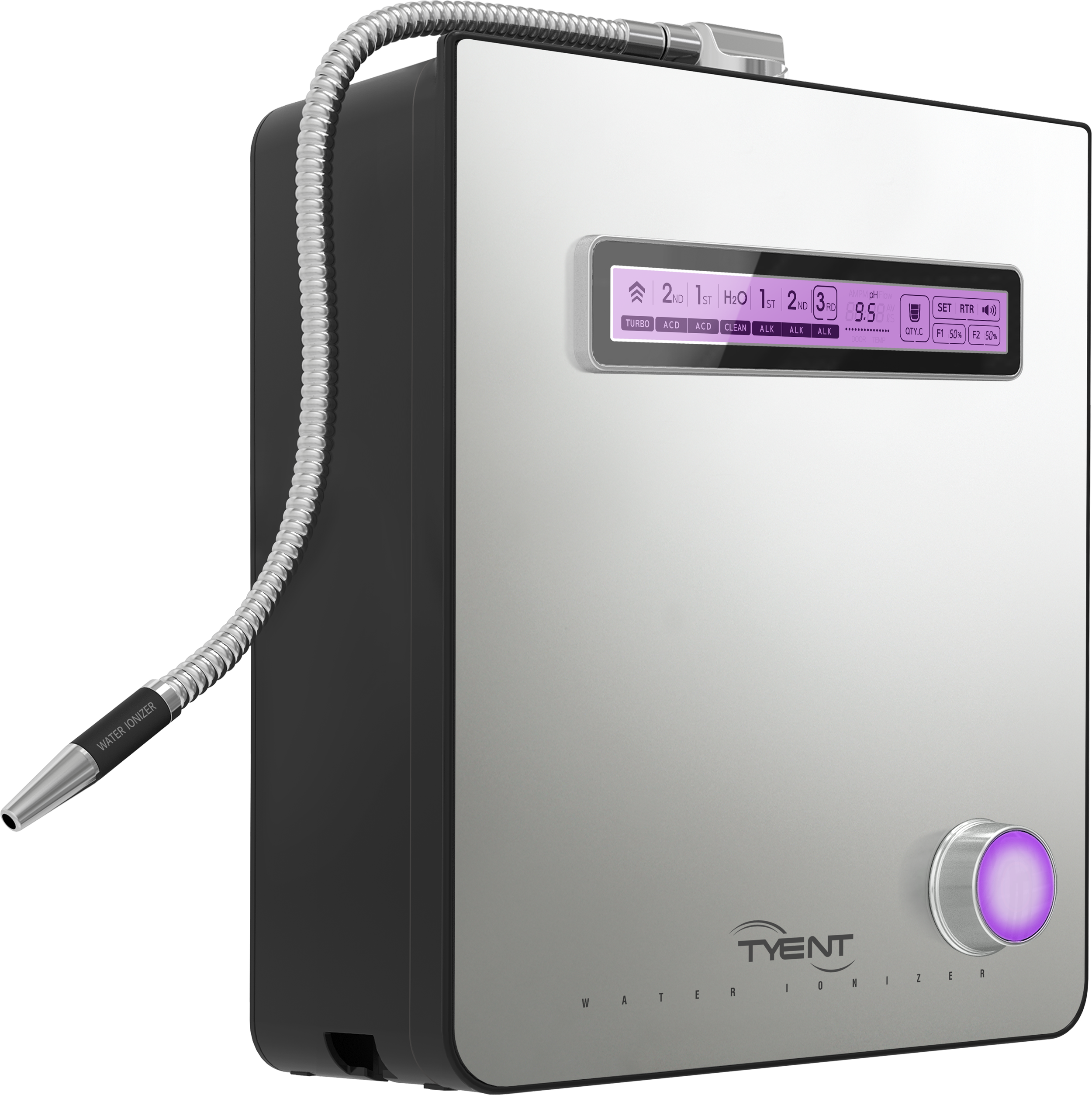 Tyent USA Water Ionizer EDGE-9000 TURBO