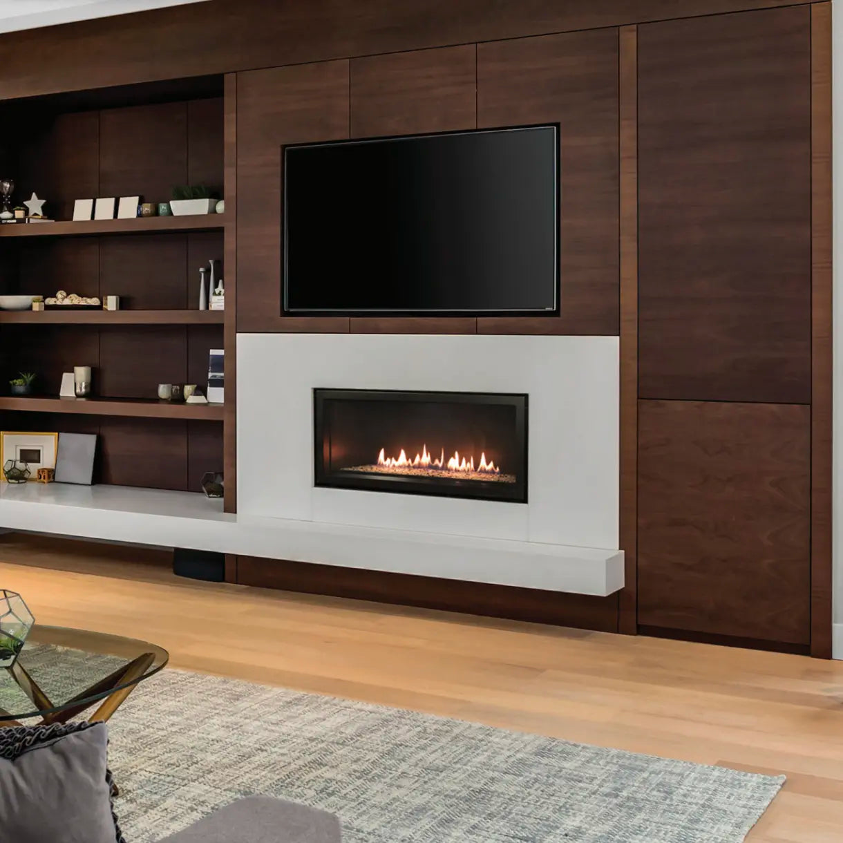 American Hearth Empire Boulevard Direct Vent 36" Gas Fireplace