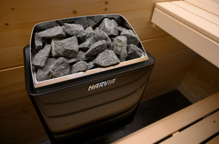 Harvia Black KIP60W JH60W2401M 6.0kw KIP | 240V 1-Ph