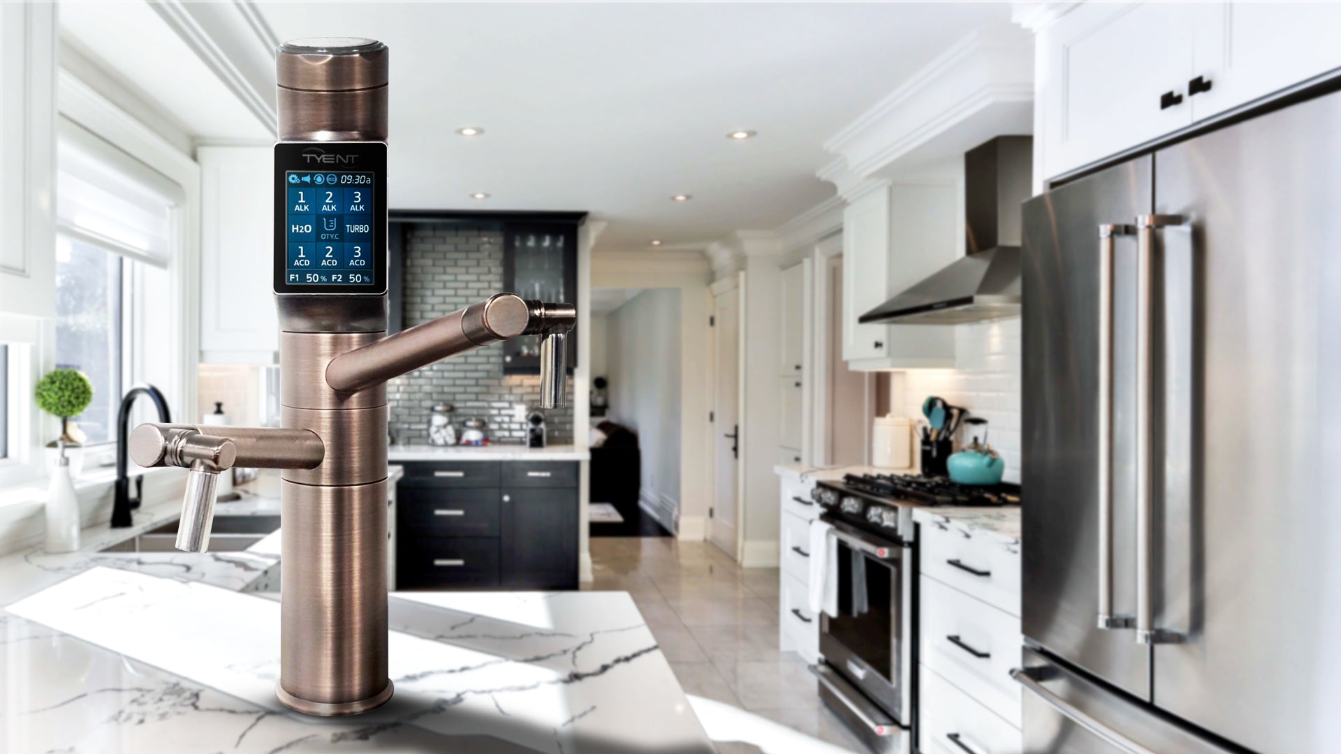 Tyent USA UCE-13 PLUS TURBO "Antique Bronze" (Luxury Showroom)