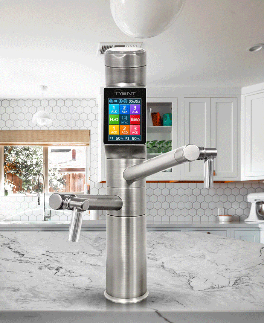 Tyent USA UCE-13 PLUS TURBO "Satin Silver" (Luxury Showroom)