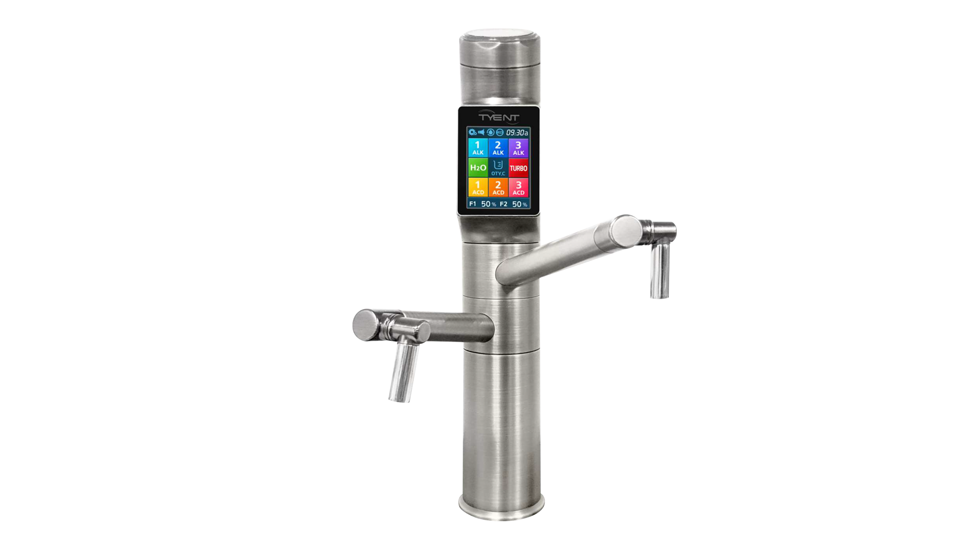 Tyent USA UCE-13 PLUS TURBO "Satin Silver" (Luxury Showroom)