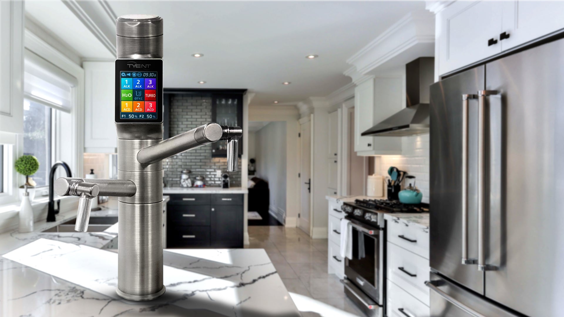 Tyent USA UCE-13 PLUS TURBO "Satin Silver" (Luxury Showroom)