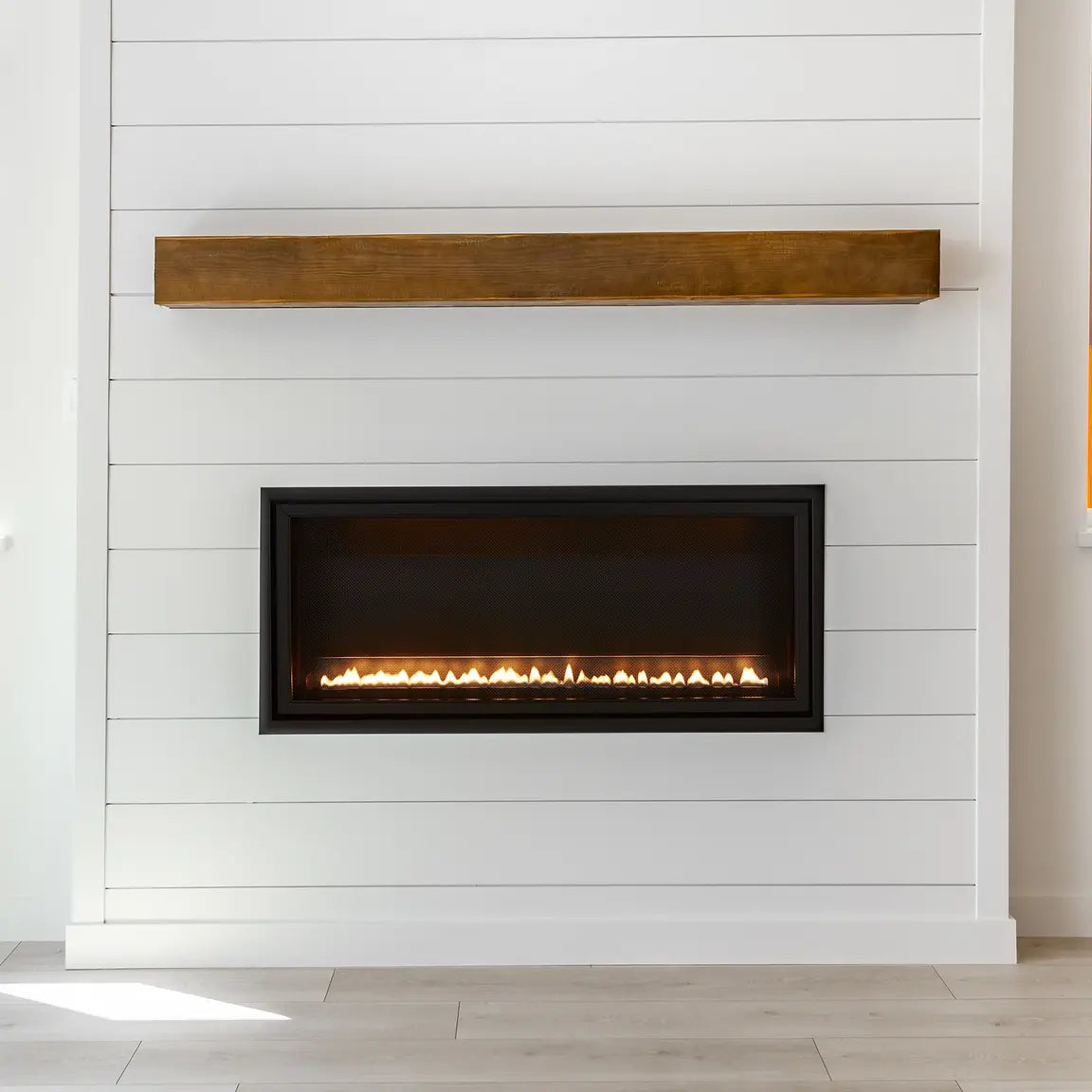 American Hearth Empire Boulevard Slim Line Vent-Free Fireplace - 30"