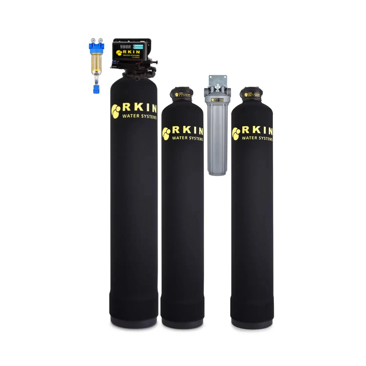 Advanced Salt-Free Water Conditioner and Well Water Filter Combo