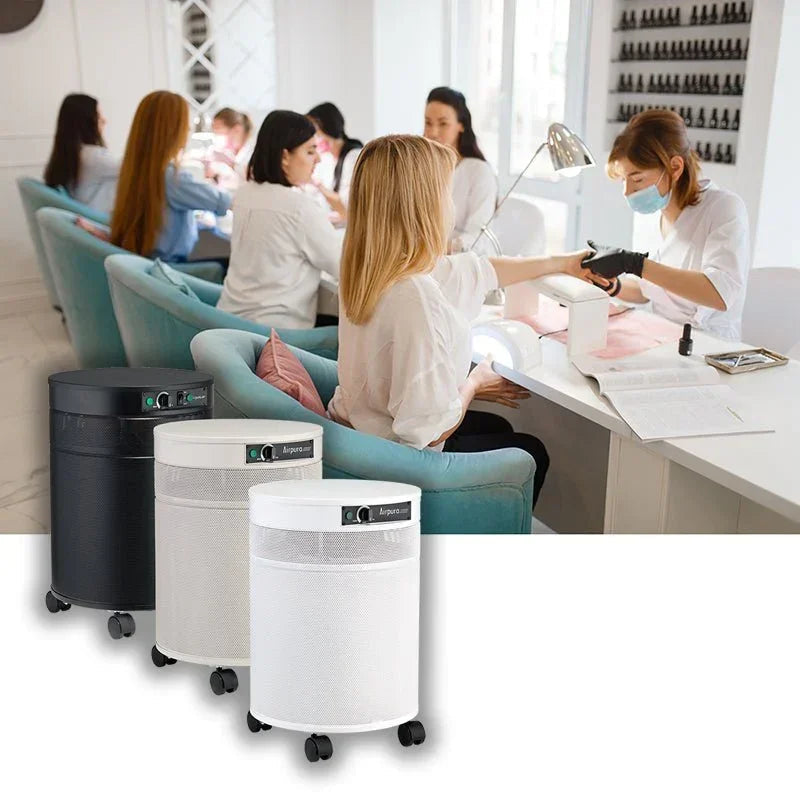Airpura F‑Series | Formaldehyde & VOC Air Purifiers — F600, F614, F700, F714