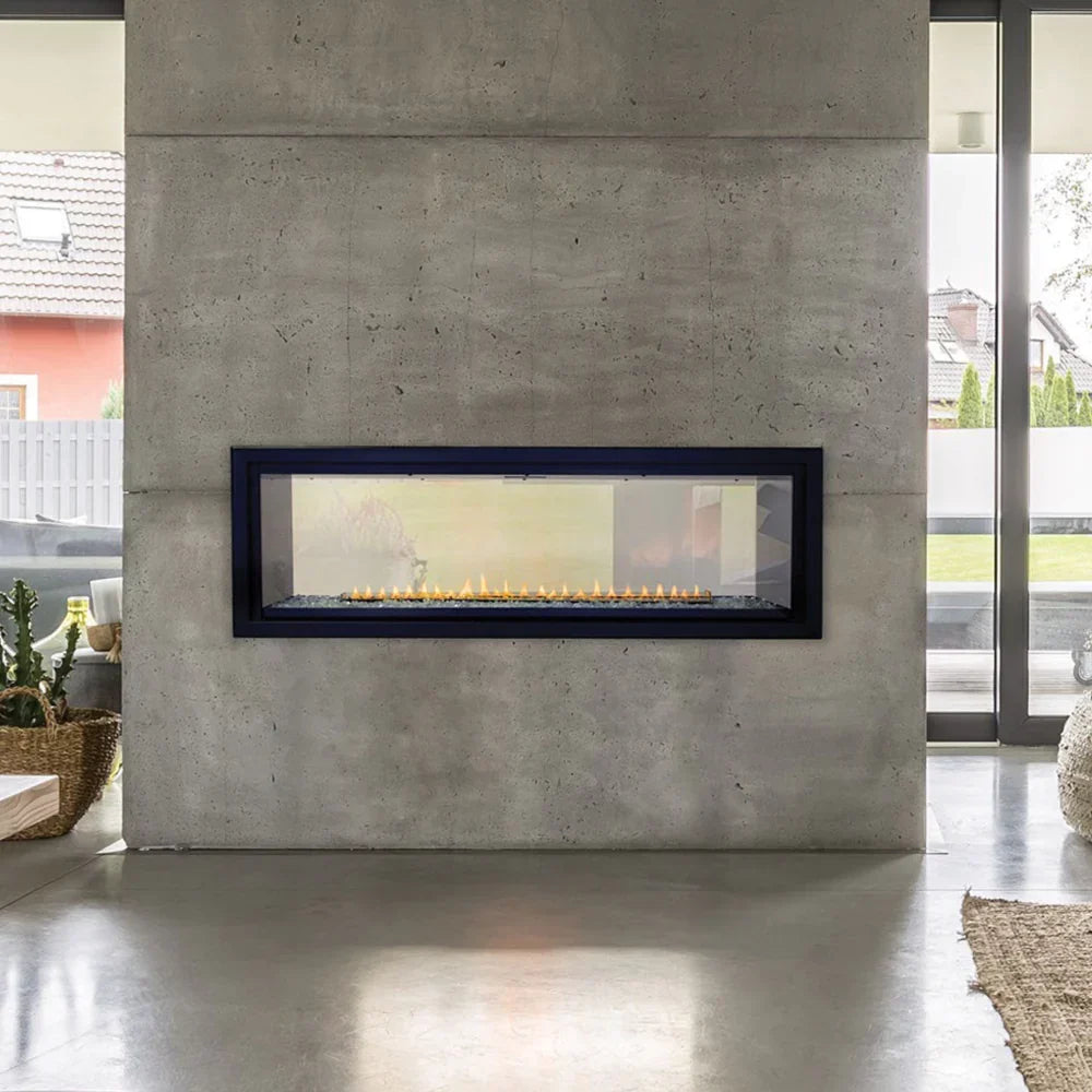 American Hearth Empire Boulevard See-Through 48" Vent-Free Fireplace