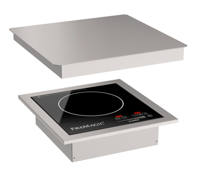 Fire Magic Built In Outdoor Induction Cooker