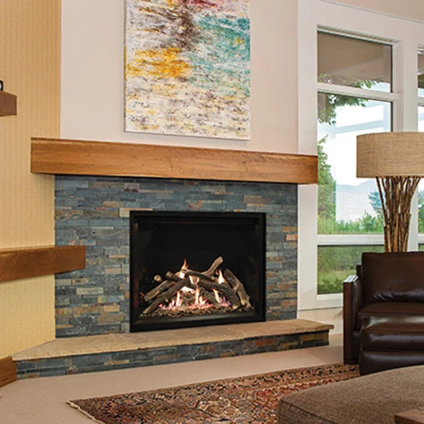 American Hearth Empire 40" Rushmore Clean-Face Direct Vent Fireplace