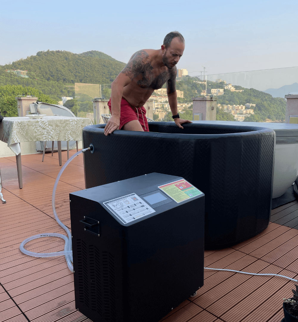 The Dreampod Ice Bath FLEX With Chiller