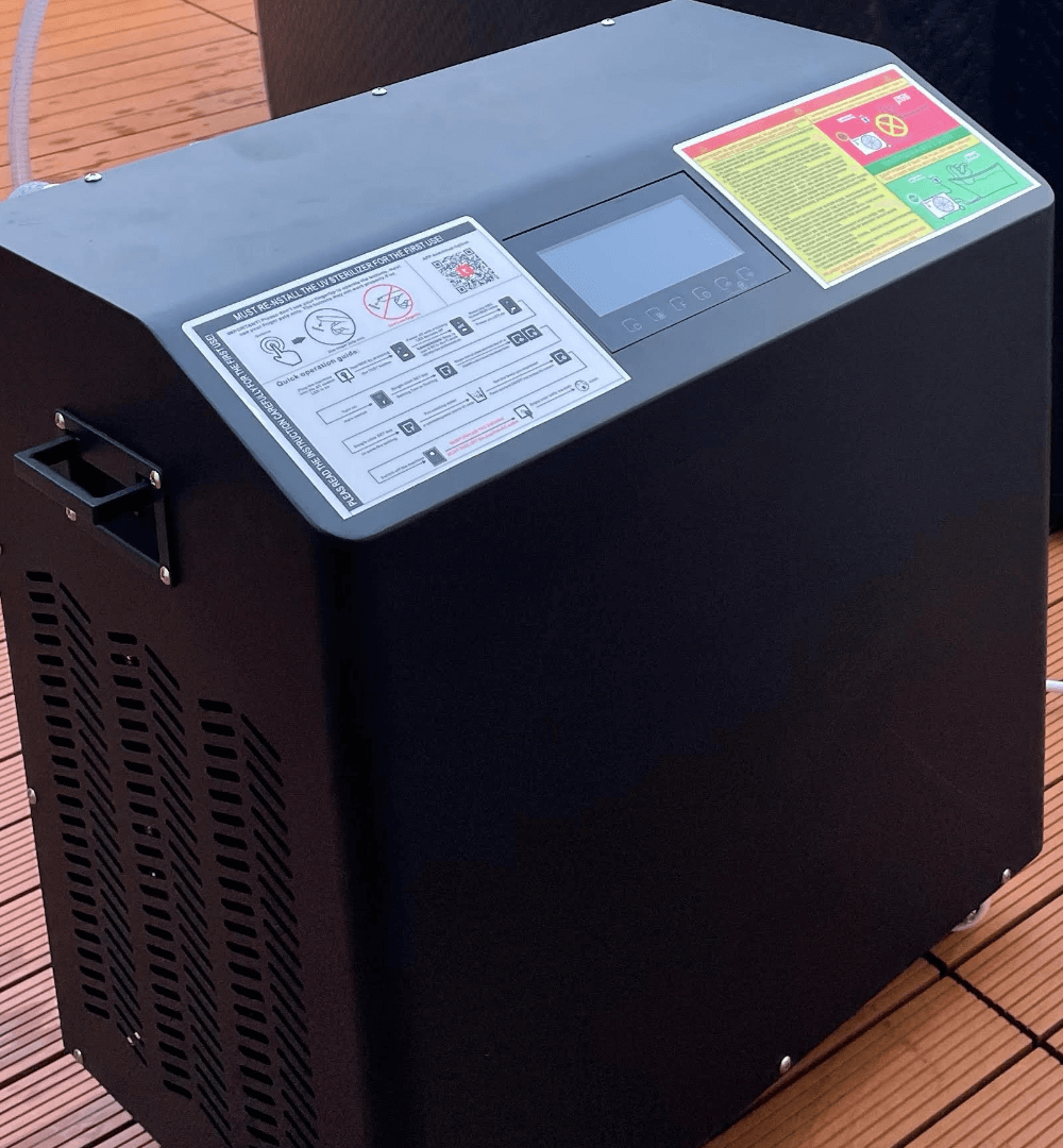 The Dreampod Ice Bath FLEX With Chiller