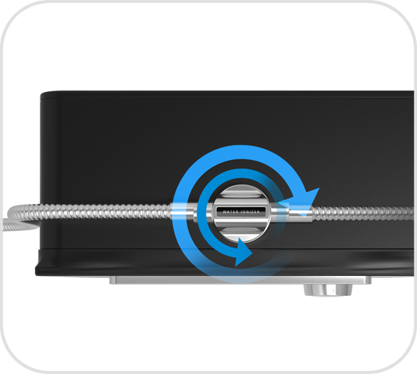 Tyent USA Water Ionizer EDGE-9000 TURBO