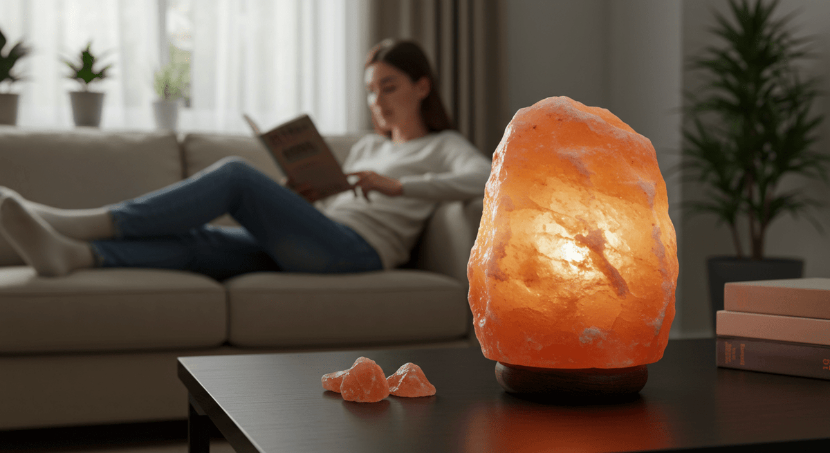 Himalayan Salt Lamp 30-40 lbs