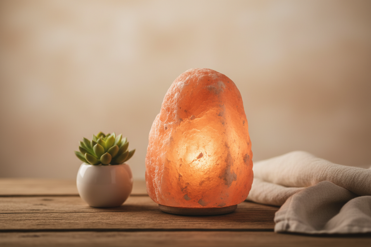Himalayan Salt Lamp 6-8 Lbs