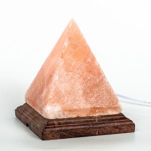 Himalayan Salt Lamp Pyramid Shape Large