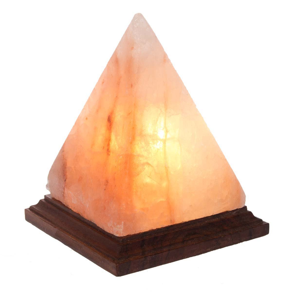 Himalayan Salt Lamp Pyramid Shape Large