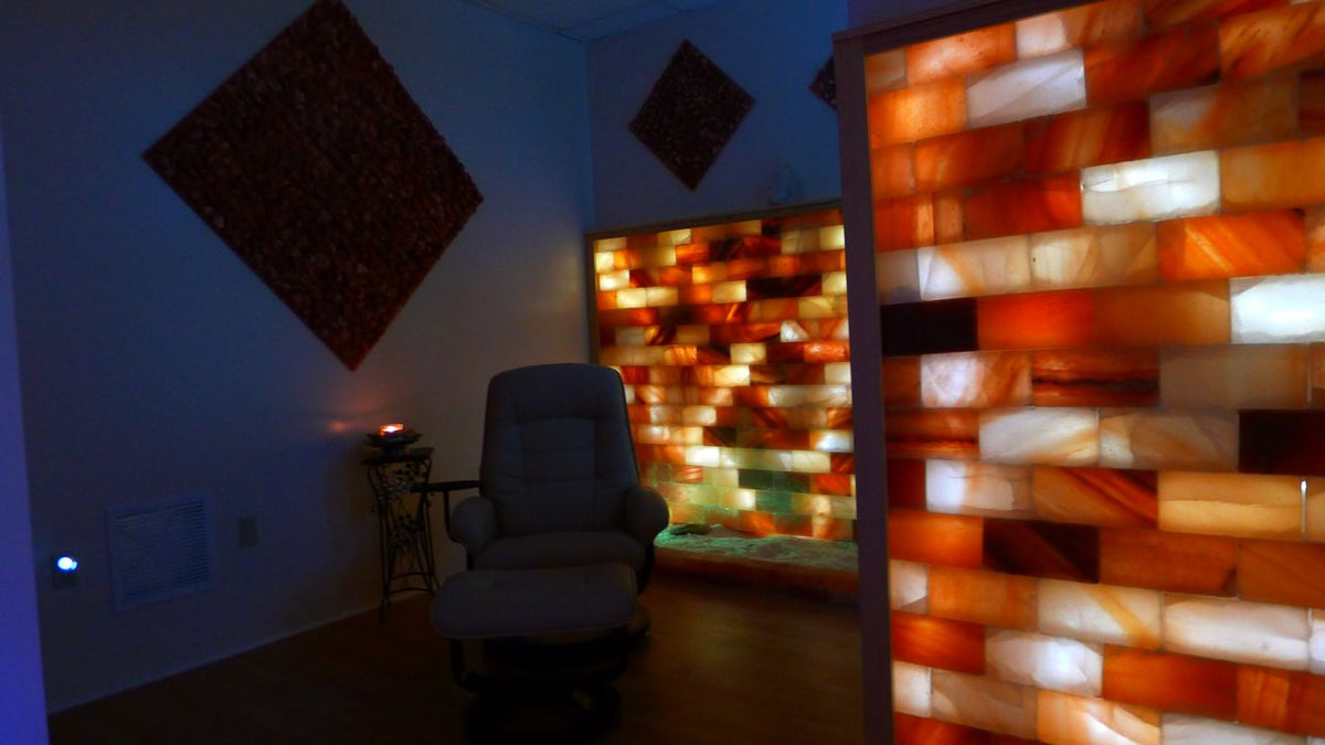 Himalayan Salt Sauna 4' x 4' Surface Area - 16 Sq feet