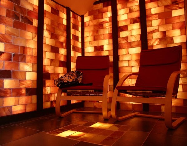 Himalayan Salt Sauna 8' x 4' Surface Area - 35 Sq feet