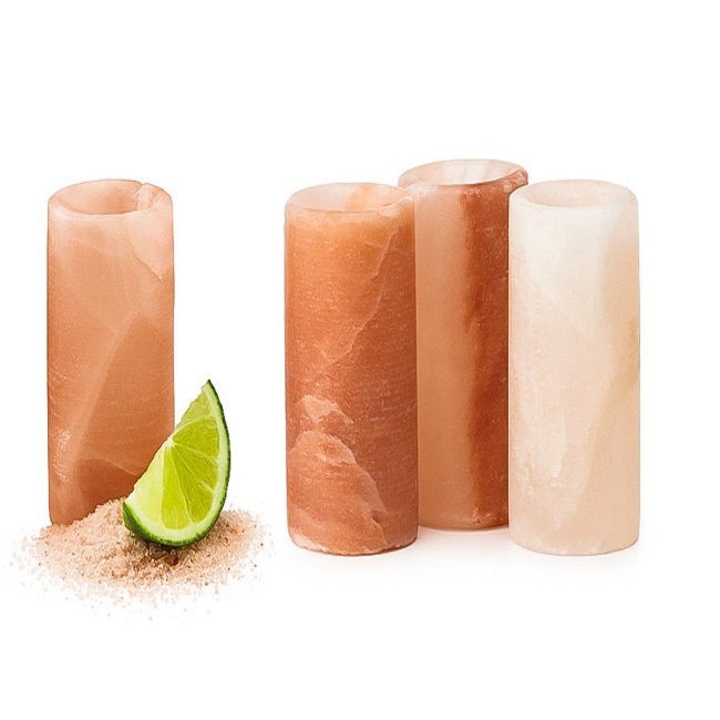Salt Shot Glasses Set of 4