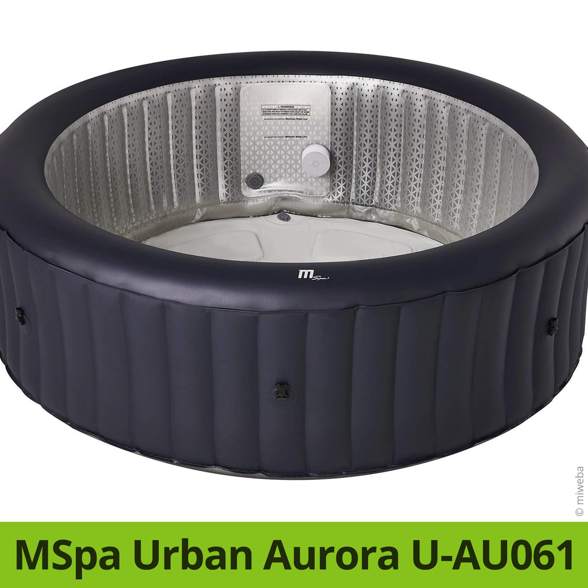 MSpa-Urban bubble spa Item Number U-AU061 (AURORA)