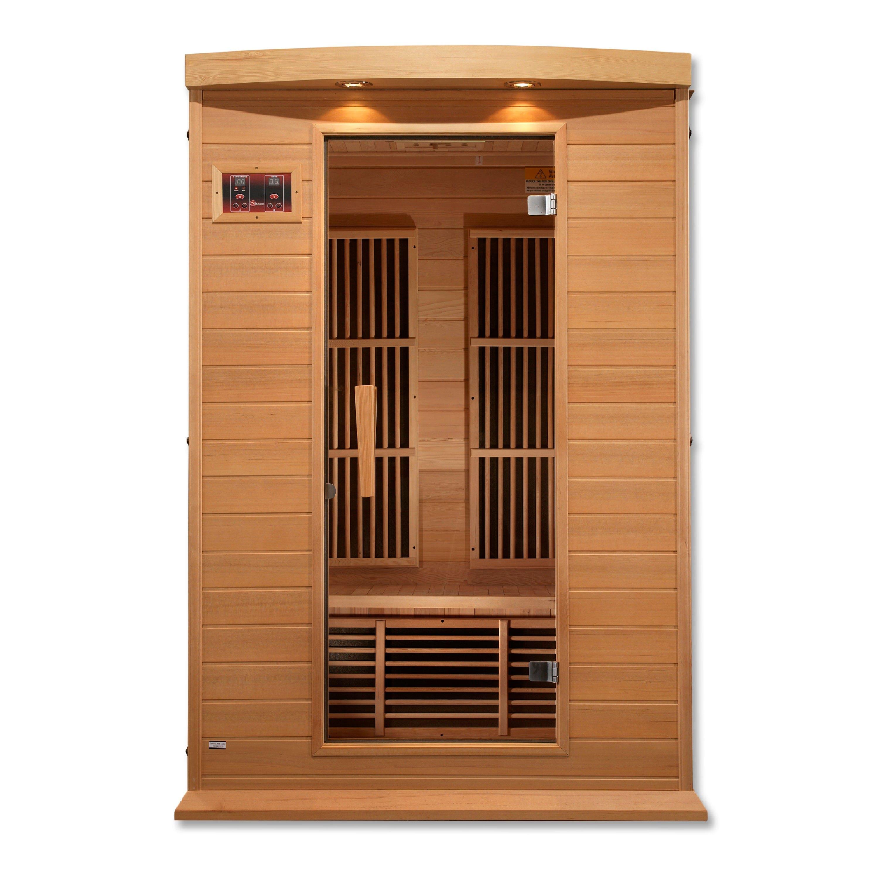 HealthSmart 2-Person Value Sauna Hemlock